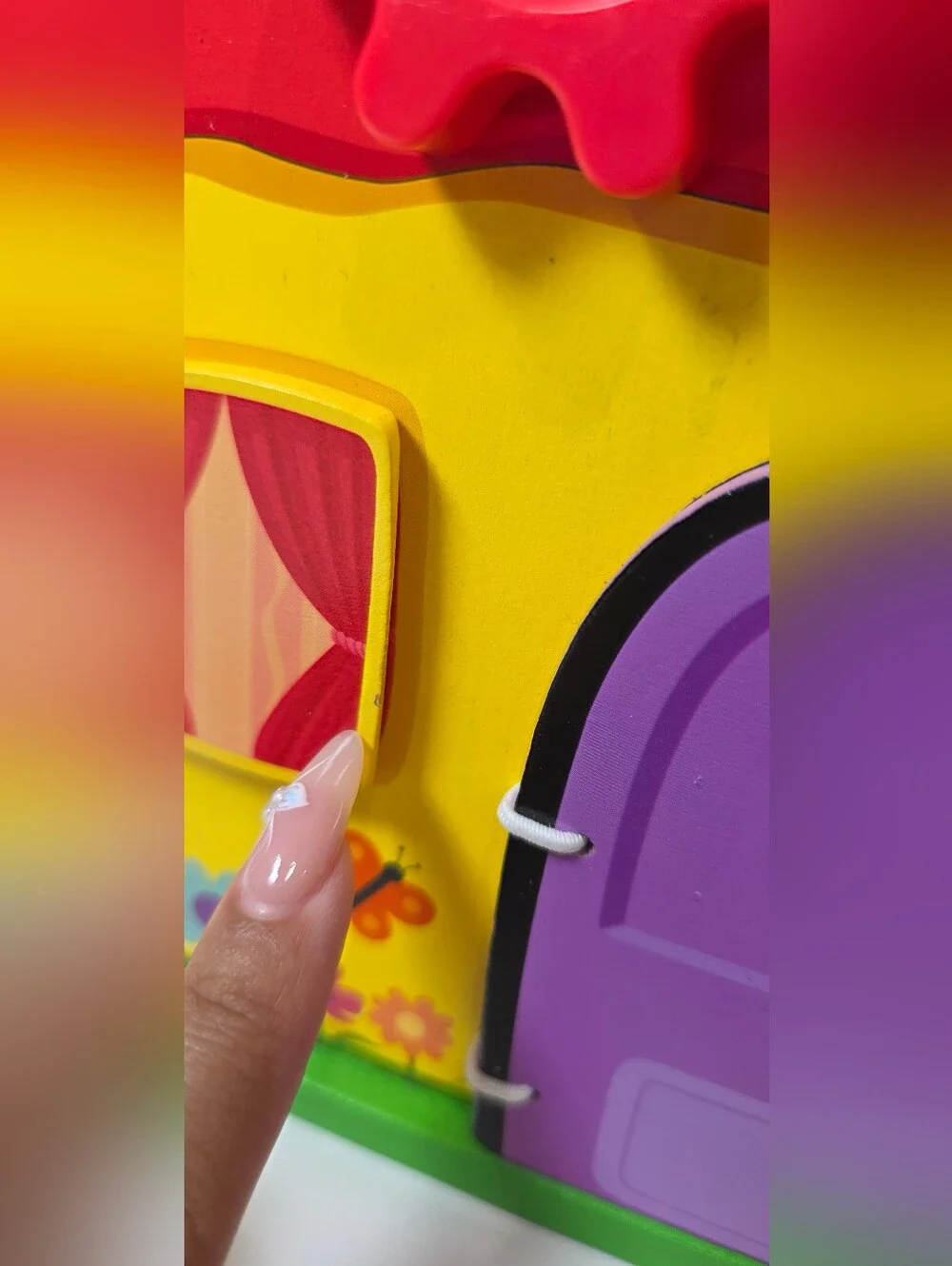 Melissa & Doug Blues Clues & You! Wooden Take Along House